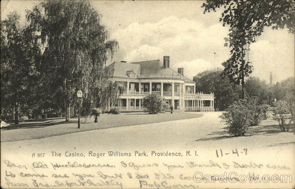 The Casino,Roger Williams Park Providence Rhode Island