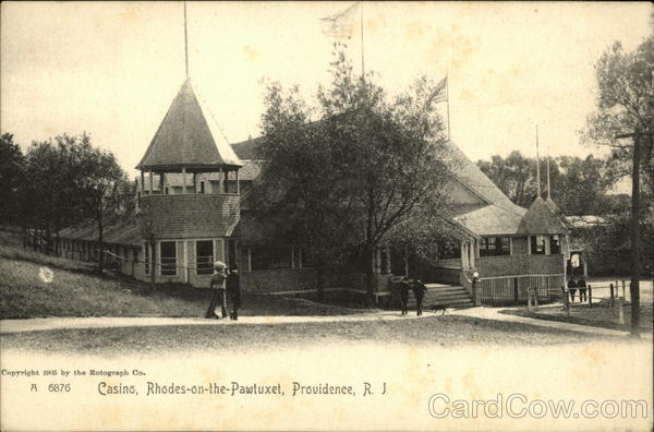 Casino, Rhodes-on-the-Pawtuxet Providence Rhode Island