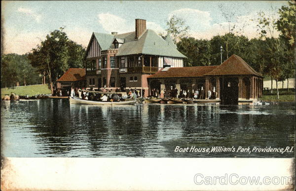 Boat House, William's Park Providence Rhode Island