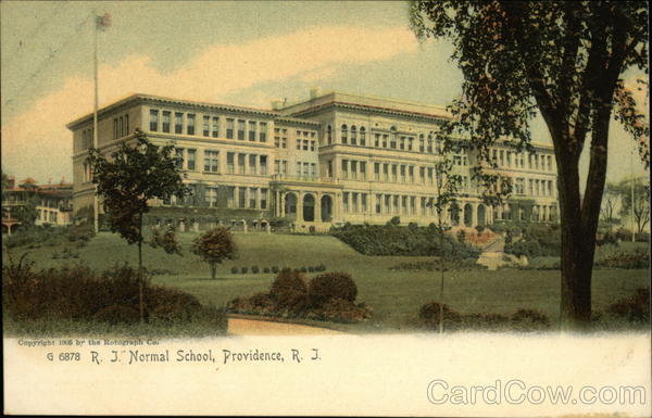R. I. Normal School Providence Rhode Island