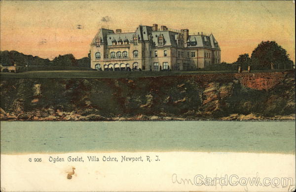 Ogden Goelet, Villa Ochre Newport Rhode Island