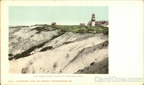 Gay Head Light Martha's Vineyard Massachusetts