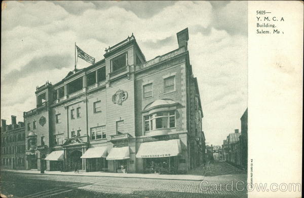 Y.M.C.A. Building Salem Massachusetts