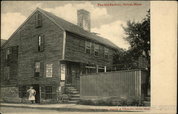 The Old Backery Salem Massachusetts