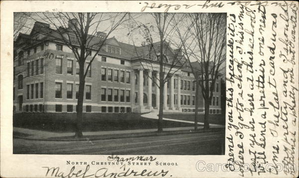North Chestnut Street School Springfield Massachusetts