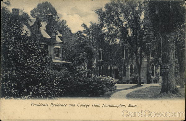 President's Residence and College Hall Northampton Massachusetts