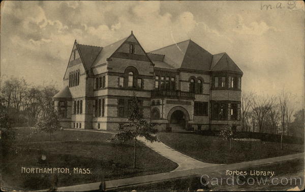 Forbes Library Northampton Massachusetts