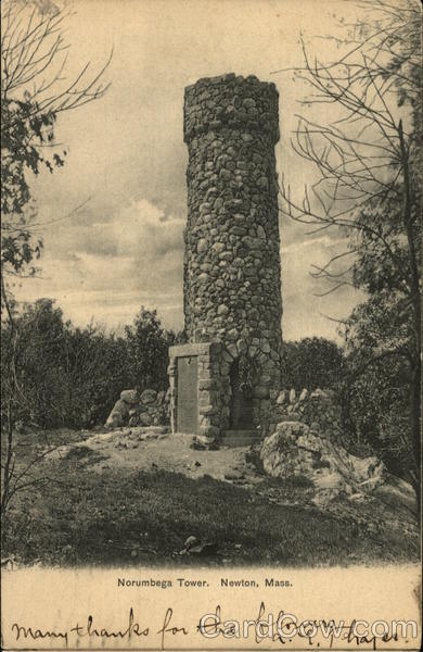 Norumbega Tower Newton Massachusetts
