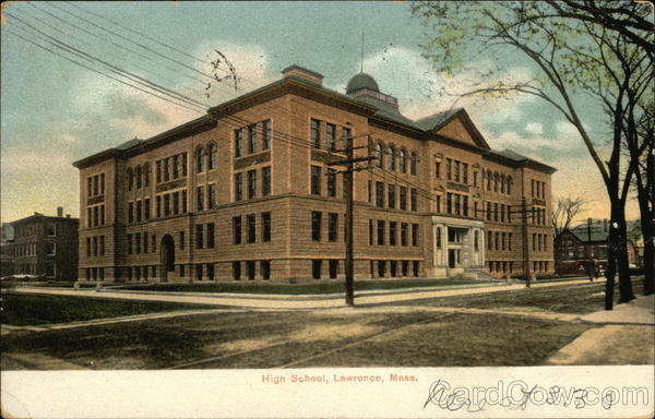 High School Lawrence Massachusetts