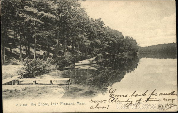 The Shore Lake Pleasant Massachusetts