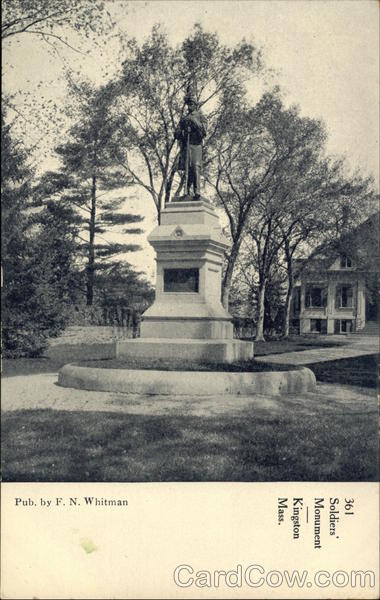 361 Soldiers Monument Kingston Massachusetts
