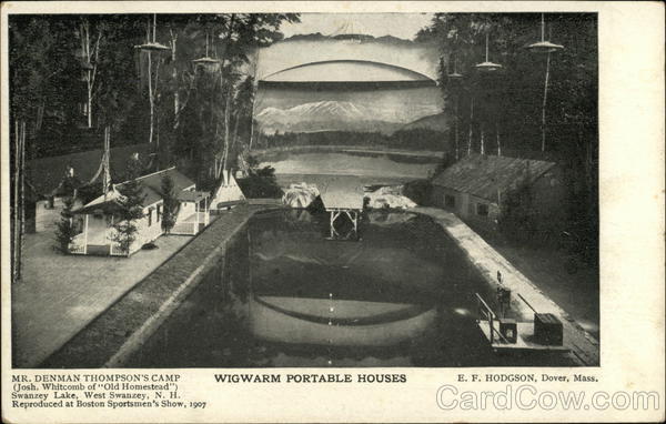 Wigwarm Portable Houses West Swanzey New Hampshire