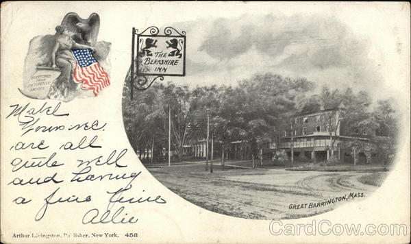 The Berkshire Inn Great Barrington Massachusetts
