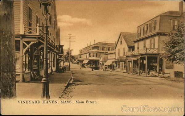 Main Street Vineyard Haven Massachusetts