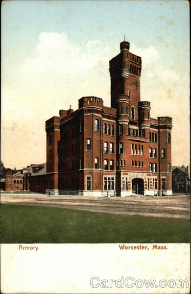 Armory Worcester Massachusetts