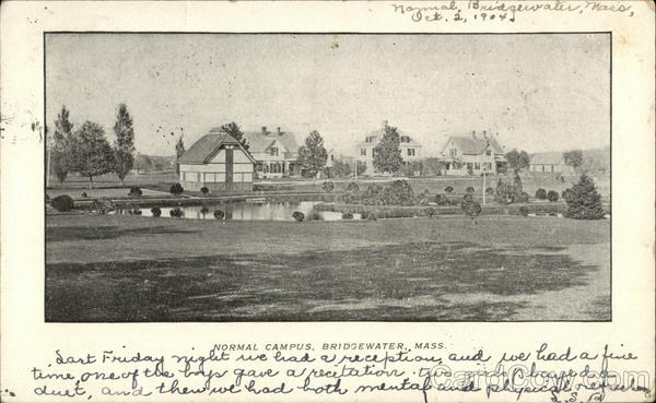 Normal Caampus Bridgewater Massachusetts