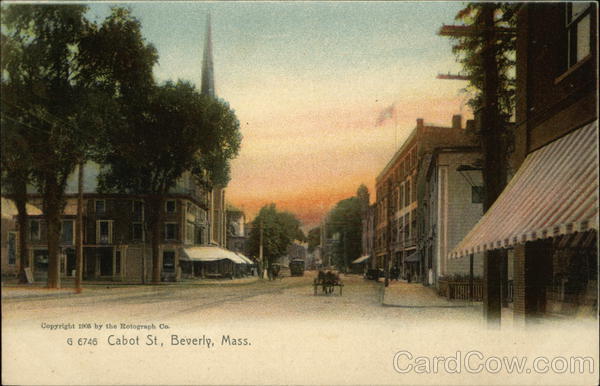 Cabot St. Beverly Massachusetts