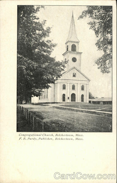 Congregational Church Belchertown Massachusetts