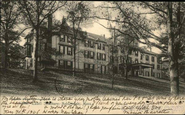 Lasell Seminary Auburndale Massachusetts