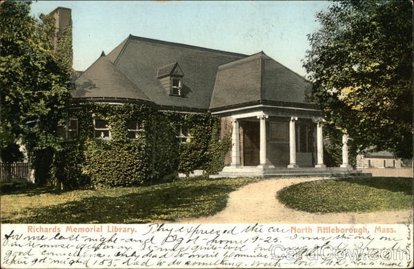 Richards Memorial Library North Attleborough Massachusetts