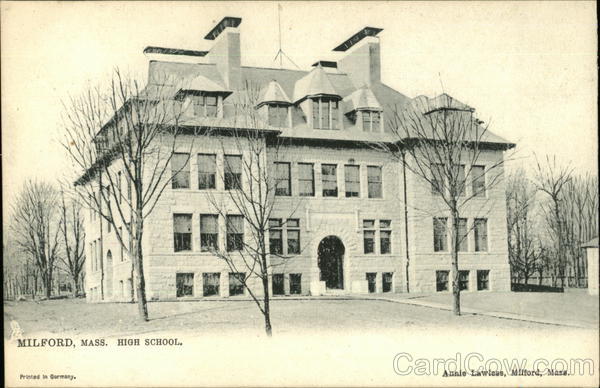 High School Milford Massachusetts Annie Lawless
