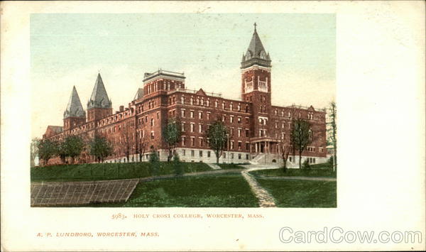 Holy Cross College Worcester Massachusetts