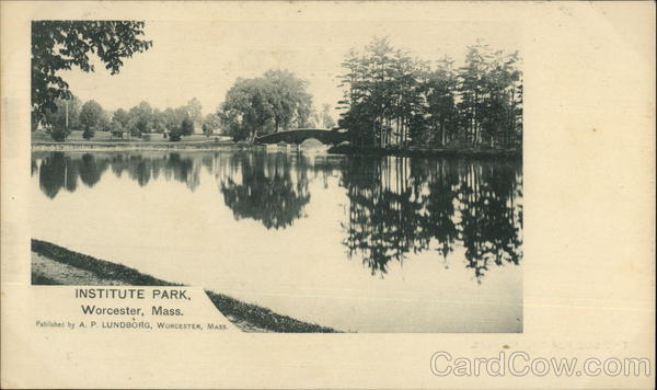 Institute Park Worcester Massachusetts