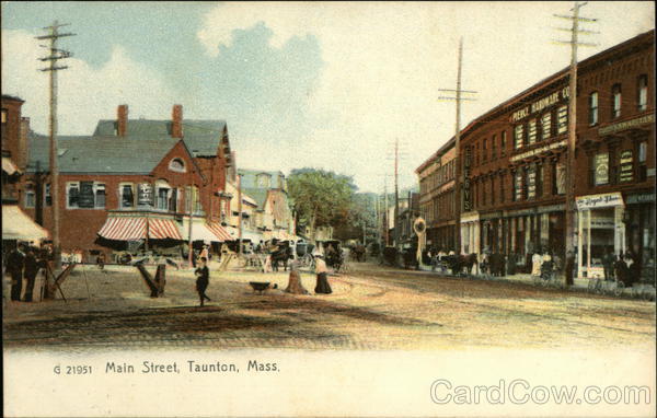 Main Street Taunton Massachusetts