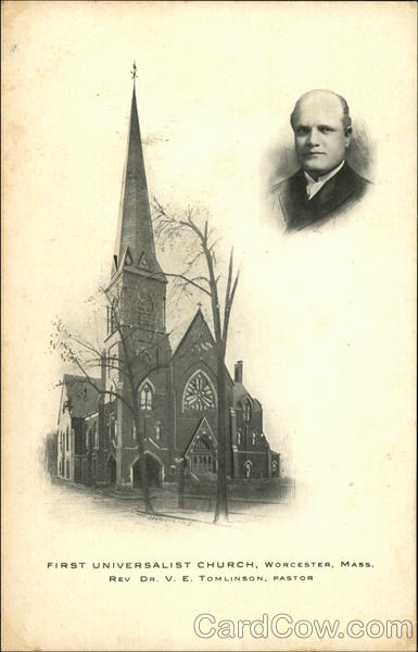 First Universalist Church Worcester Massachusetts