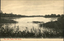 The Lake Postcard