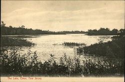 The Lake Elmer, NJ Postcard Postcard Postcard