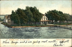 Joe Bedores Hotel, St. Claire Flats Postcard