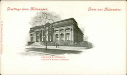 Layton's Art Gallery Postcard
