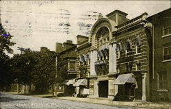Garrick Theatre Postcard