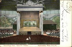 Norumbega Park - Open-Air Theatre Postcard