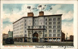 Castle Square Theatre Postcard