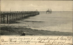 Iron Pier Postcard