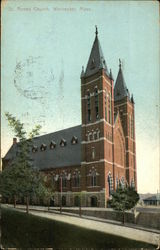 St. Annes Church Postcard