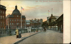 City Hall Charlestown, MA Postcard Postcard Postcard