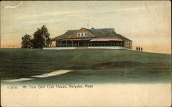 Mt. Tom Golf Club House Holyoke, MA Postcard Postcard Postcard