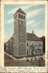 The Post Office Lowell, MA Postcard Postcard Postcard