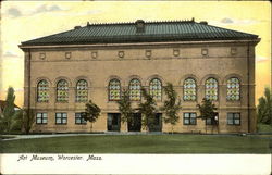 Art Museum Postcard