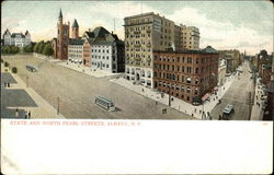 State and North Pearl Street Albany, NY Postcard Postcard Postcard