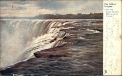 The Falls Of Niagara Postcard