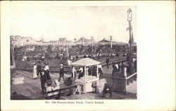 Steeplechase Park, Coney Island Postcard