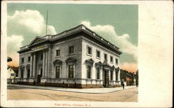 Post Office Camden, NJ Postcard Postcard Postcard