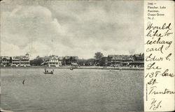 Fletcher Lake Pastimes Ocean Grove, NJ Postcard Postcard Postcard