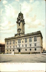 City Hall Paterson, NJ Postcard Postcard Postcard