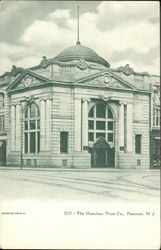 The Hamilton Trust Co. Postcard