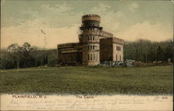 The Castle and Grounds Postcard